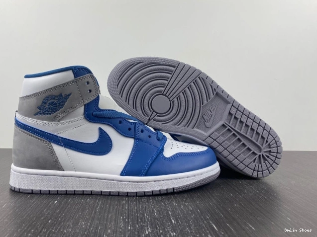 Bmlin Shoes Jordan OG 1 High True DZ5485-410 Air Blue 0808